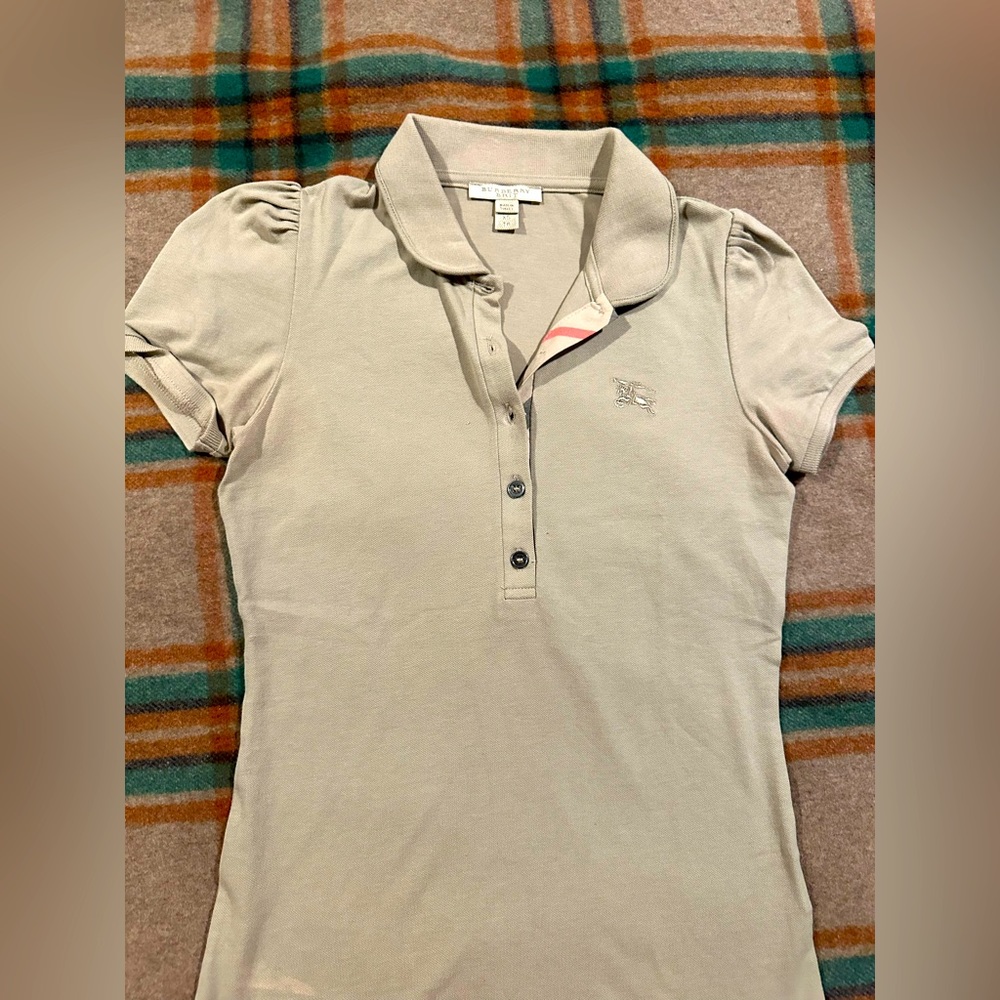 Never worn, tag removed. Burberry Brit Polo